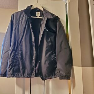 Van's windbreaker xs